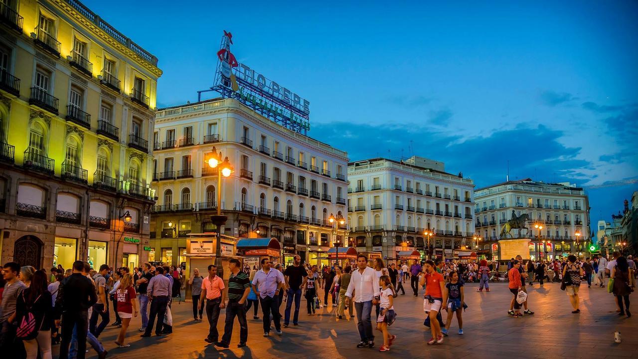 I Love Madrid Hostel ภายนอก รูปภาพ