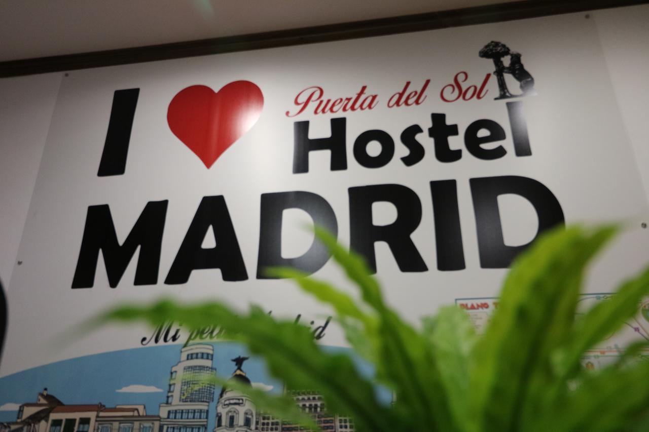 I Love Madrid Hostel ภายนอก รูปภาพ