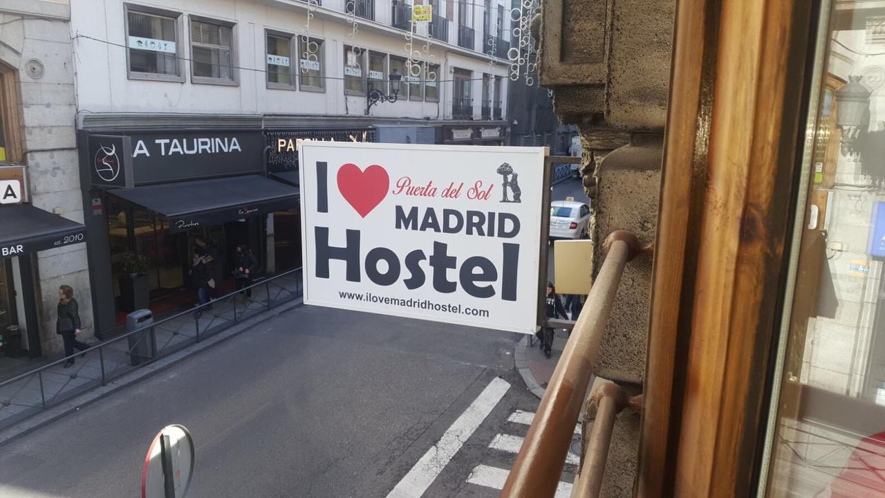 I Love Madrid Hostel ภายนอก รูปภาพ