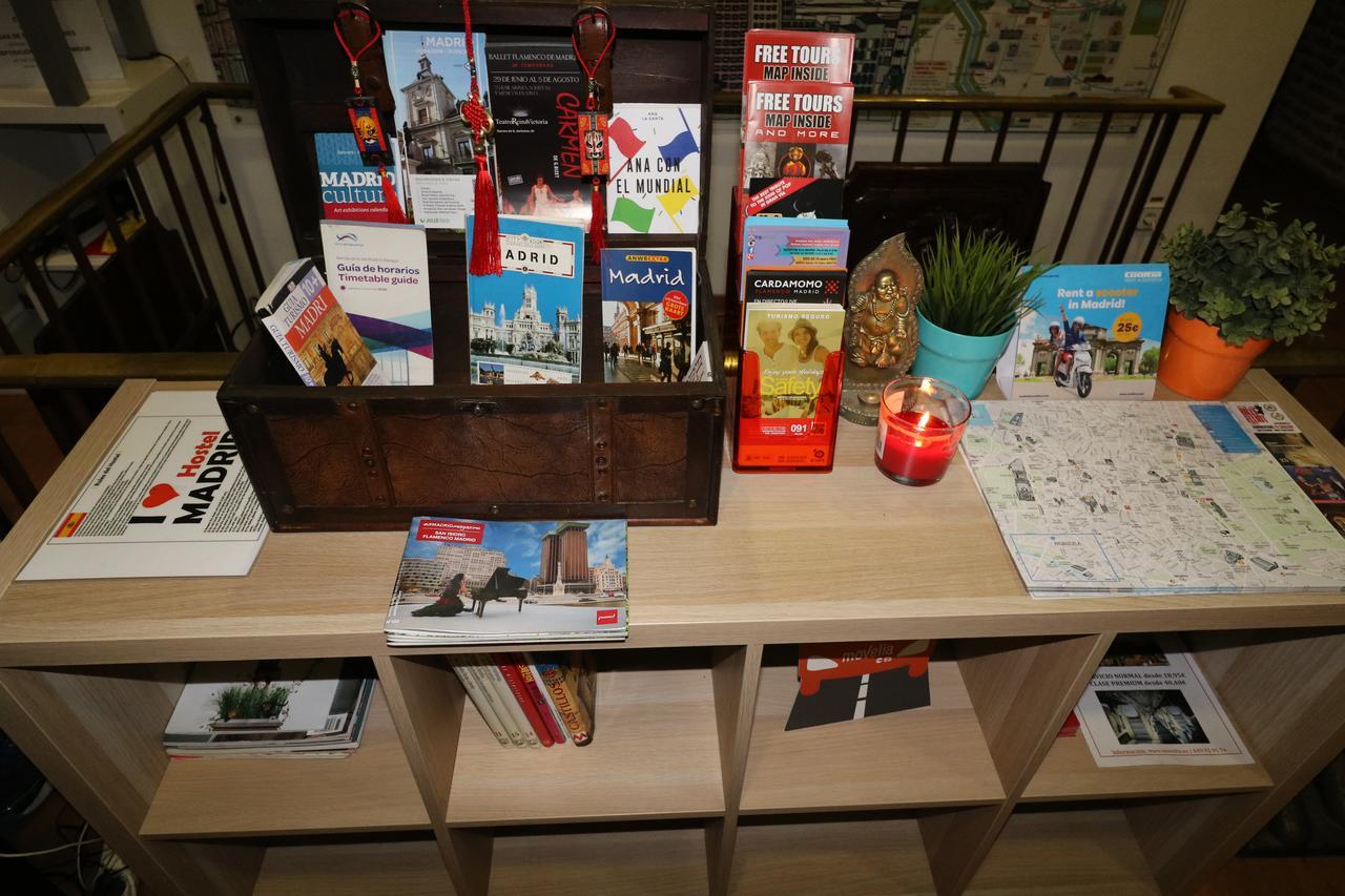 I Love Madrid Hostel ภายนอก รูปภาพ