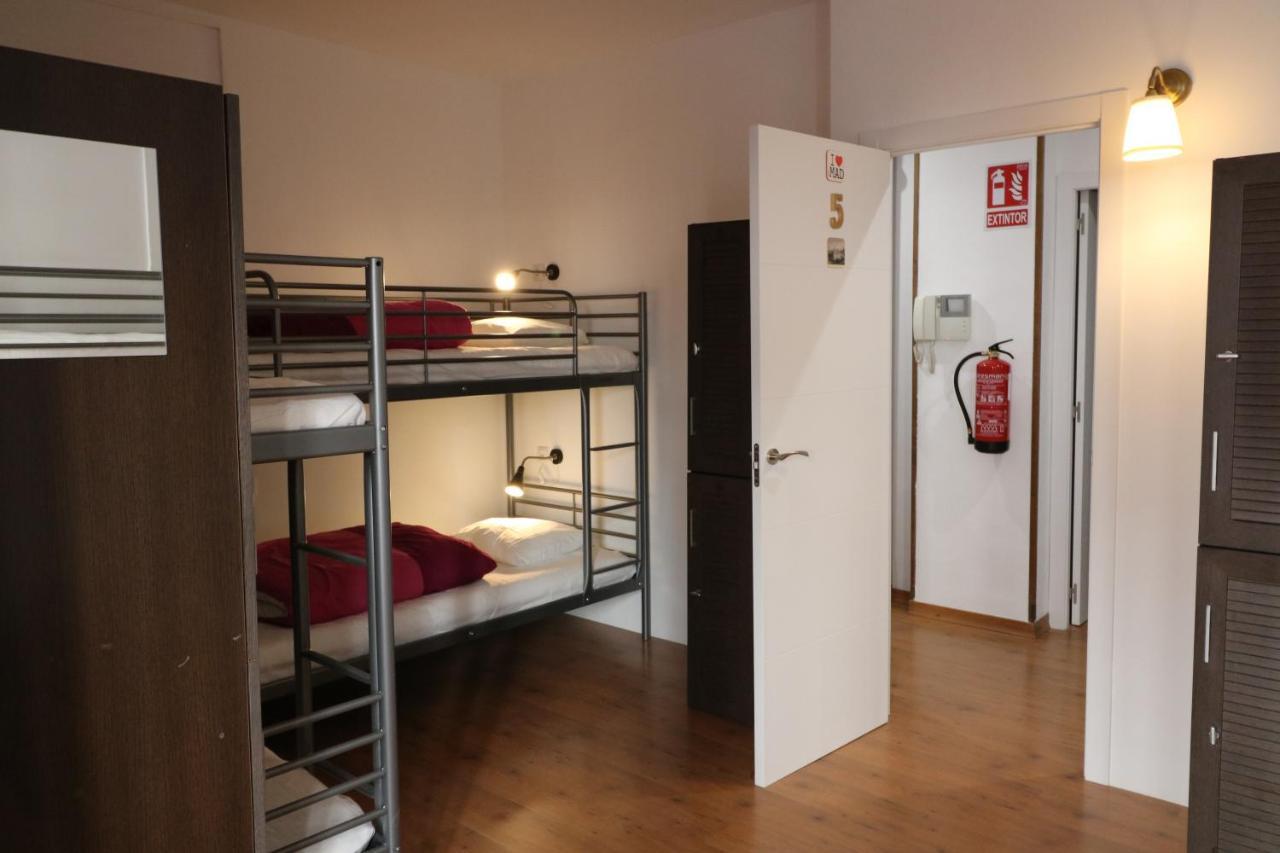 I Love Madrid Hostel ภายนอก รูปภาพ