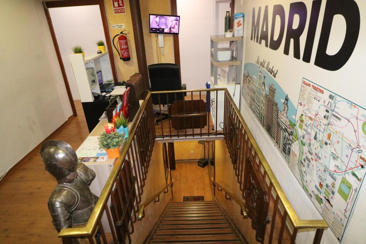 I Love Madrid Hostel ภายนอก รูปภาพ