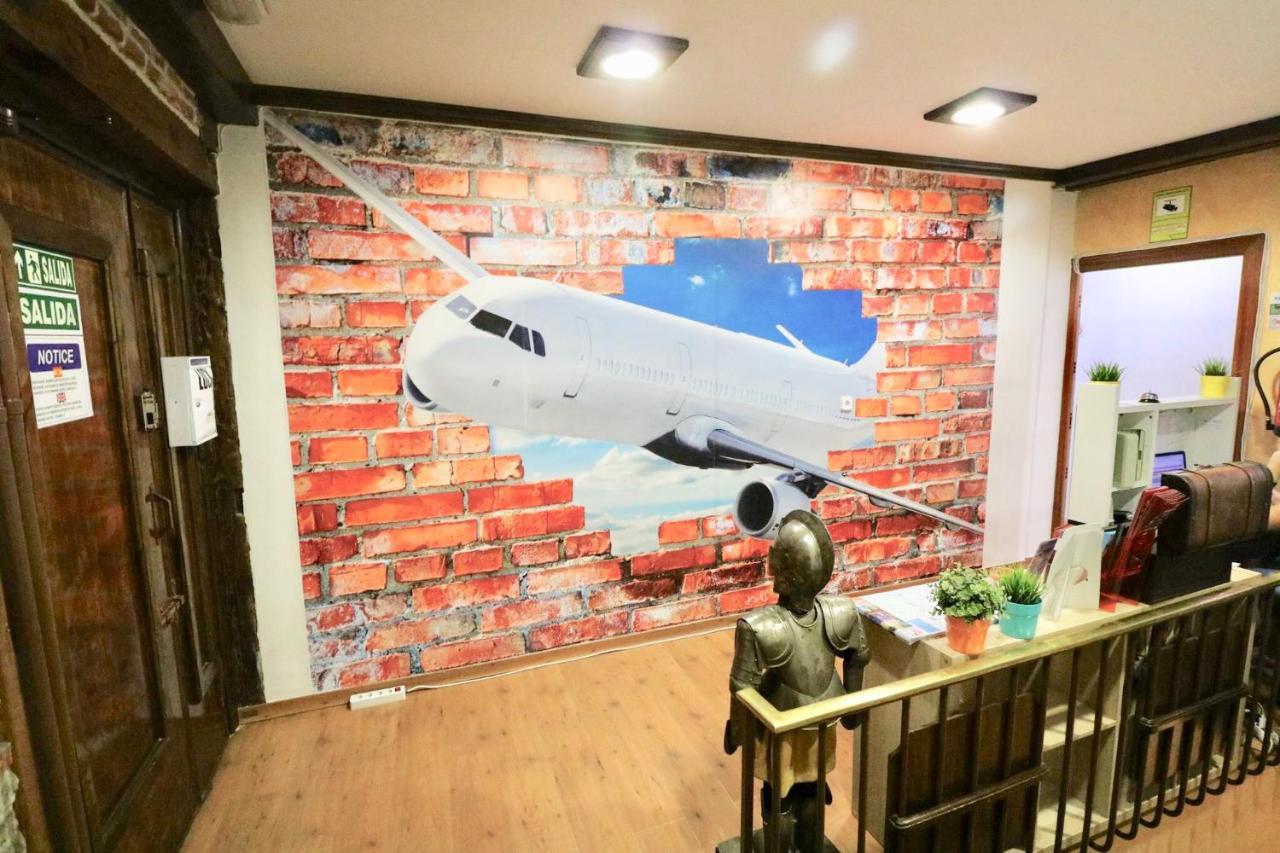 I Love Madrid Hostel ภายนอก รูปภาพ