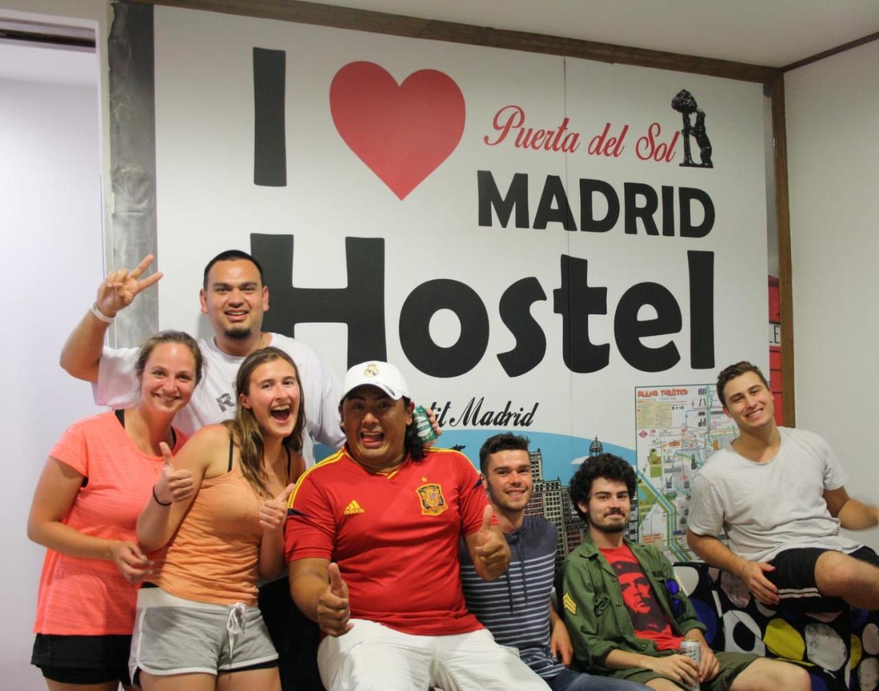 I Love Madrid Hostel ภายนอก รูปภาพ