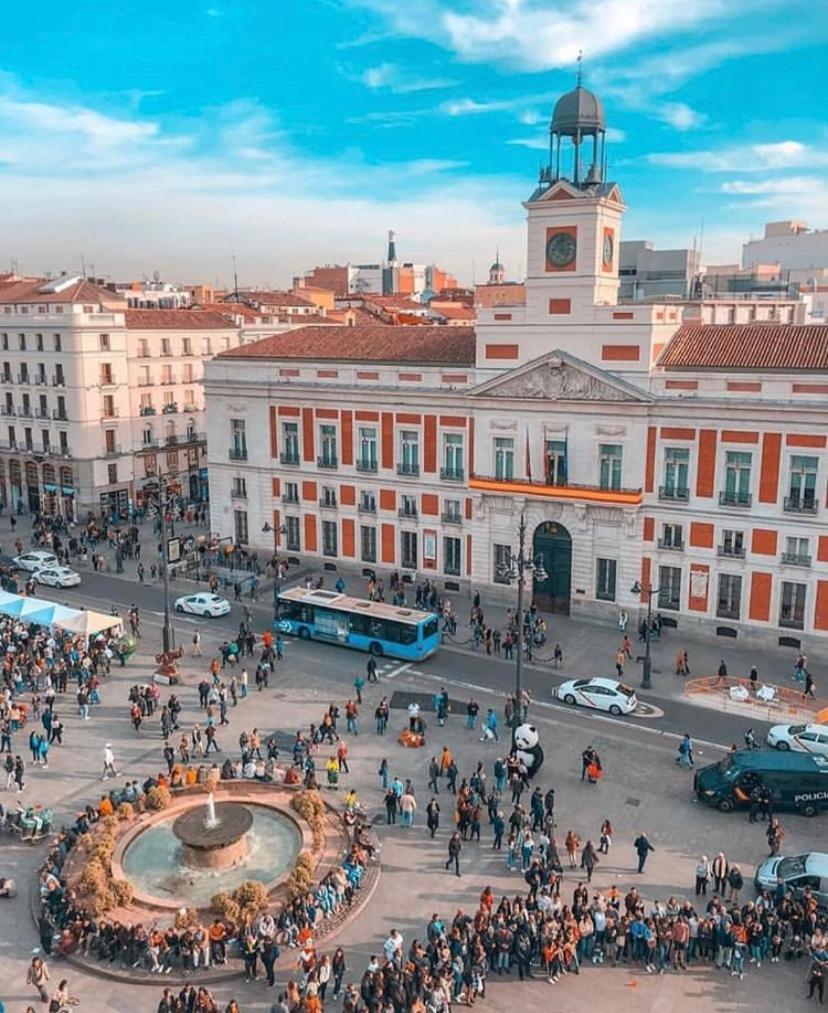 I Love Madrid Hostel ภายนอก รูปภาพ