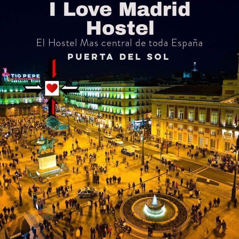 I Love Madrid Hostel ภายนอก รูปภาพ