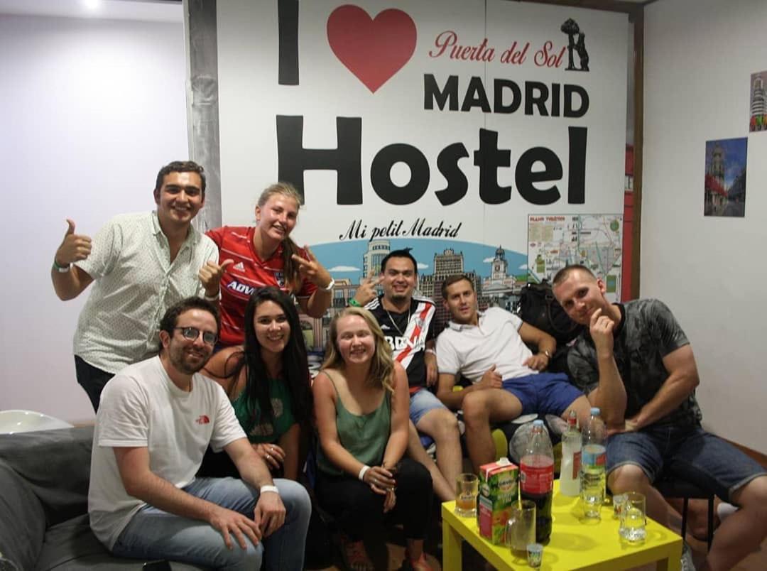 I Love Madrid Hostel ภายนอก รูปภาพ