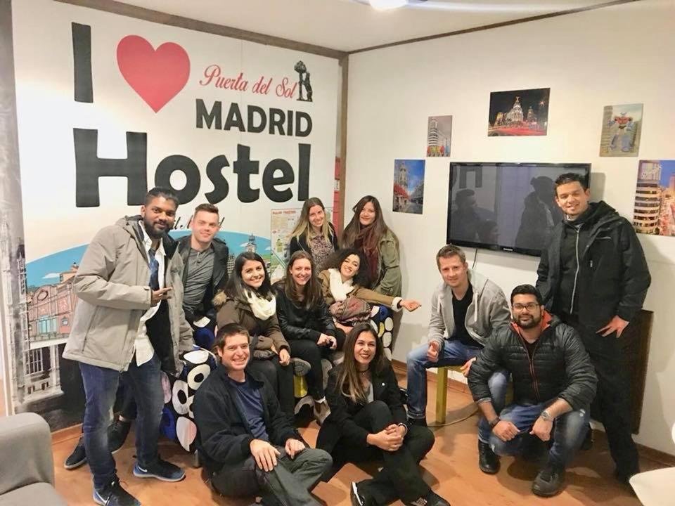 I Love Madrid Hostel ภายนอก รูปภาพ