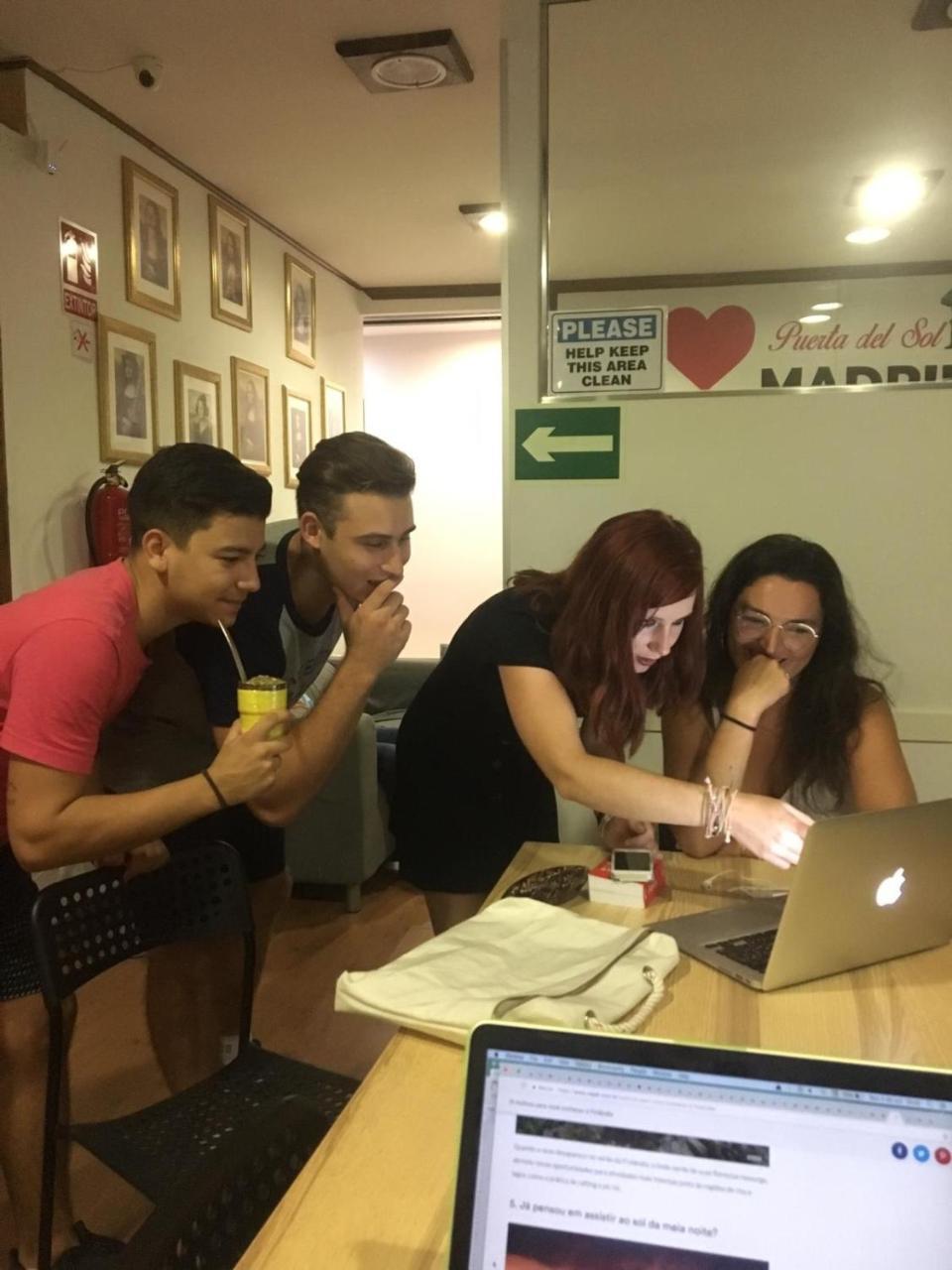 I Love Madrid Hostel ภายนอก รูปภาพ