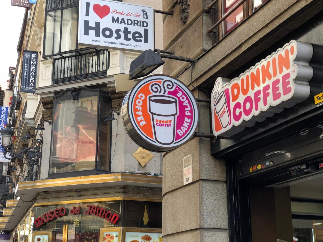 I Love Madrid Hostel ภายนอก รูปภาพ
