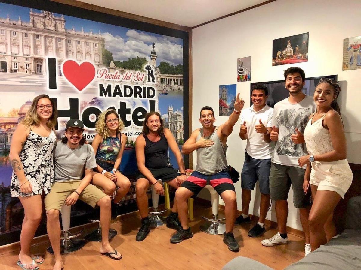 I Love Madrid Hostel คน รูปภาพ